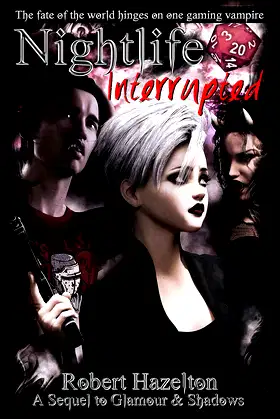 Nightlife Interrupted (Glamour & Shadows Book 2) poster