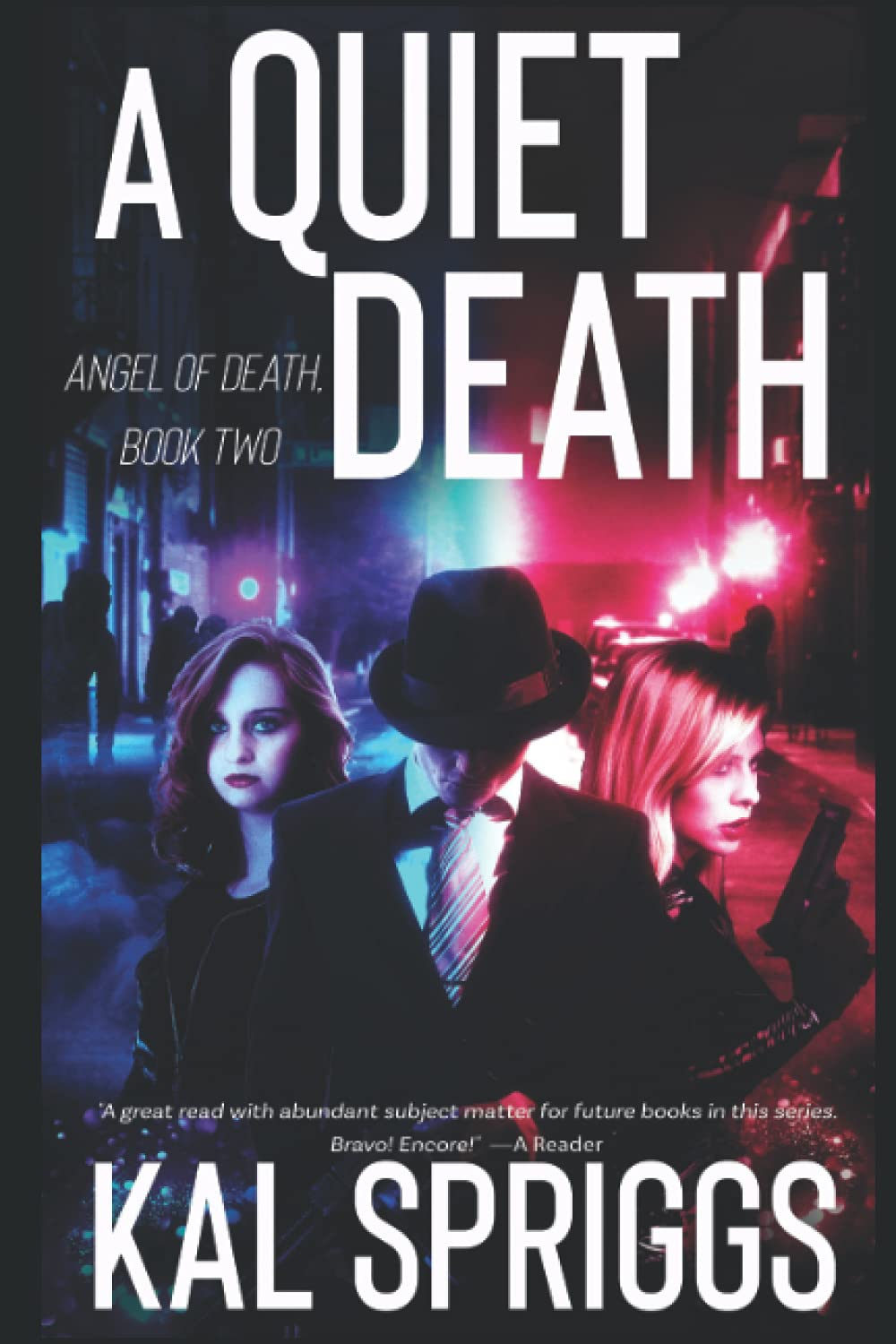 A Quiet Death (Angel of Death) poster