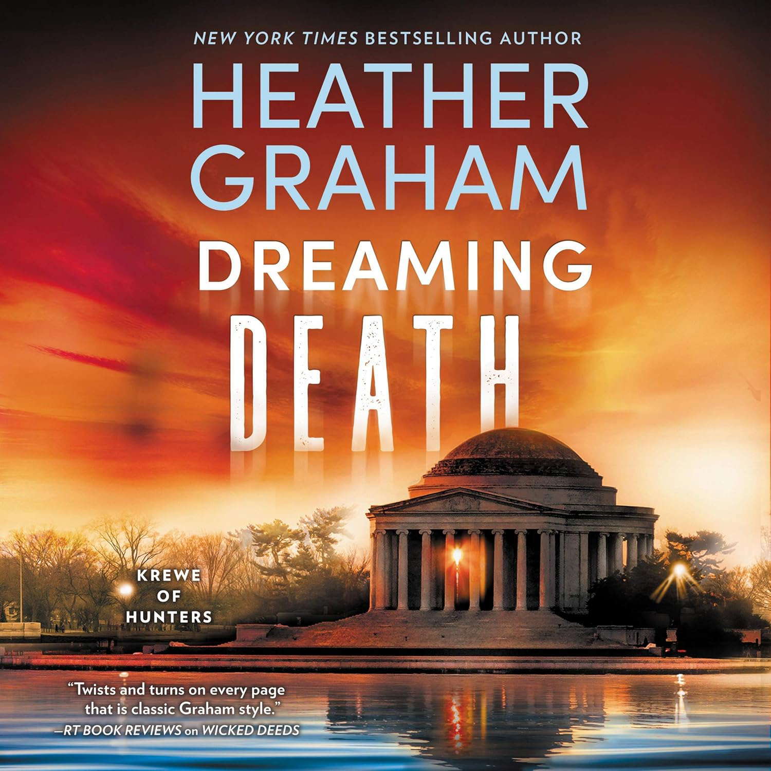 Dreaming Death (The Krewe of Hunters Series) (Krewe of Hunters Series, 32) poster