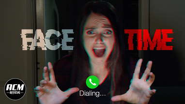 FaceTime | Short Horror Film poster