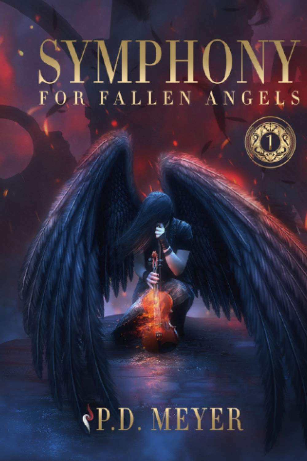Symphony for Fallen Angels poster