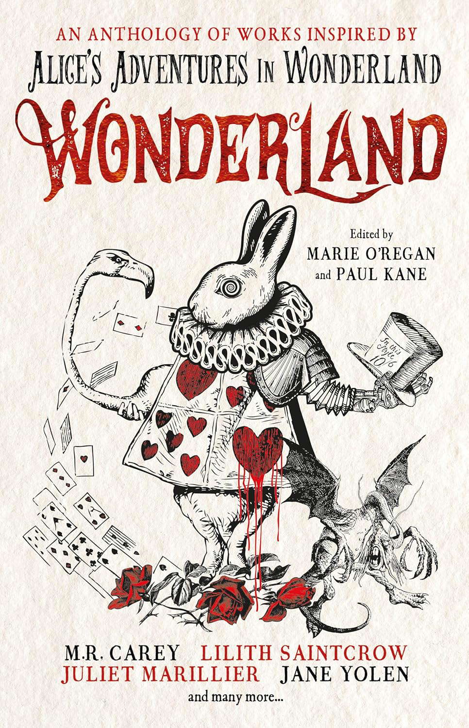 Wonderland: An Anthology poster