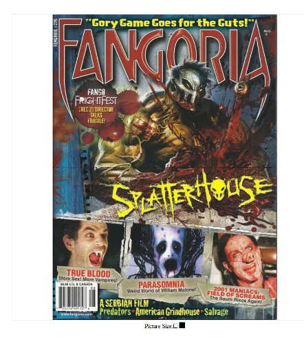 Fangoria Horror Magazine August 2010 Issue # 295 poster