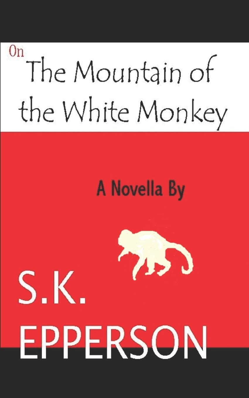 On The Mountain of the White Monkey poster