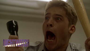 Nightwatch | Original Trailer | Ole Bornedal, 1994 poster
