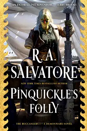 Pinquickle's Folly: The Buccaneers (DemonWars: The Buccaneers Book 1) poster