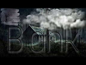 Blank | Horror short film poster