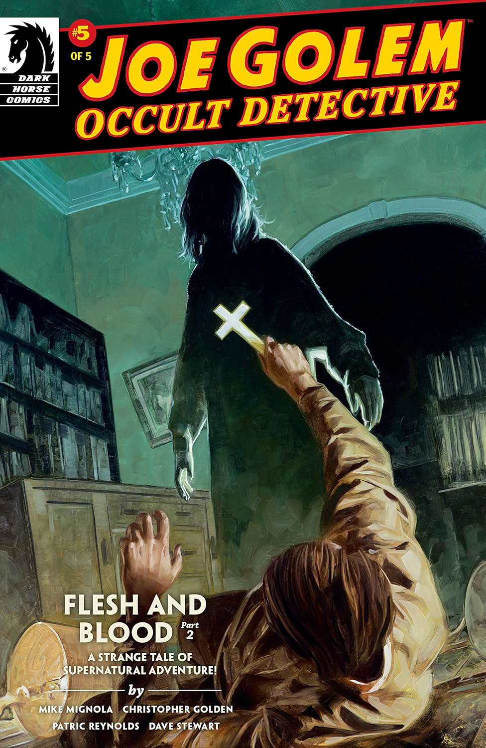 Joe Golem: Occult Detective-- Flesh and Blood #2 poster