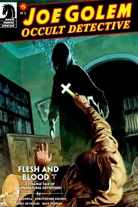 Joe Golem: Occult Detective-- Flesh and Blood #2 poster