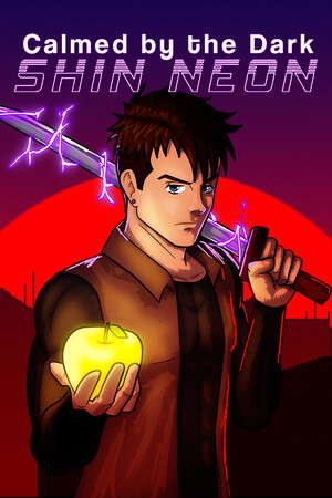 Calmed by the Dark Shin Neon poster
