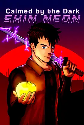 Calmed by the Dark Shin Neon poster