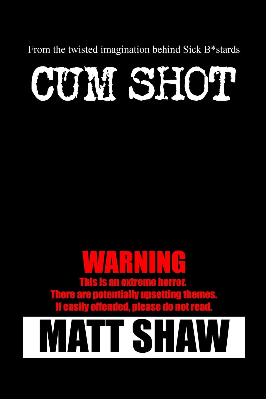 Cum Shot: An Extreme Horror poster