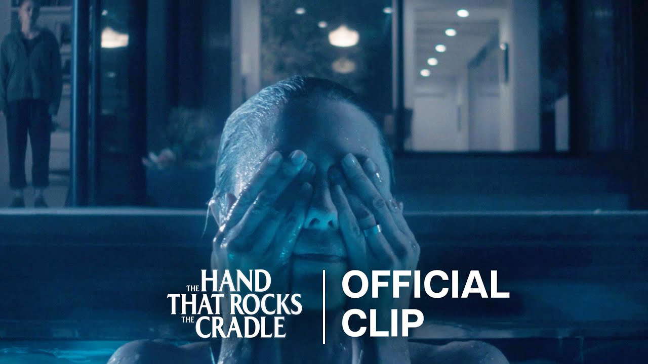 Poster for The Hand That Rocks the Cradle