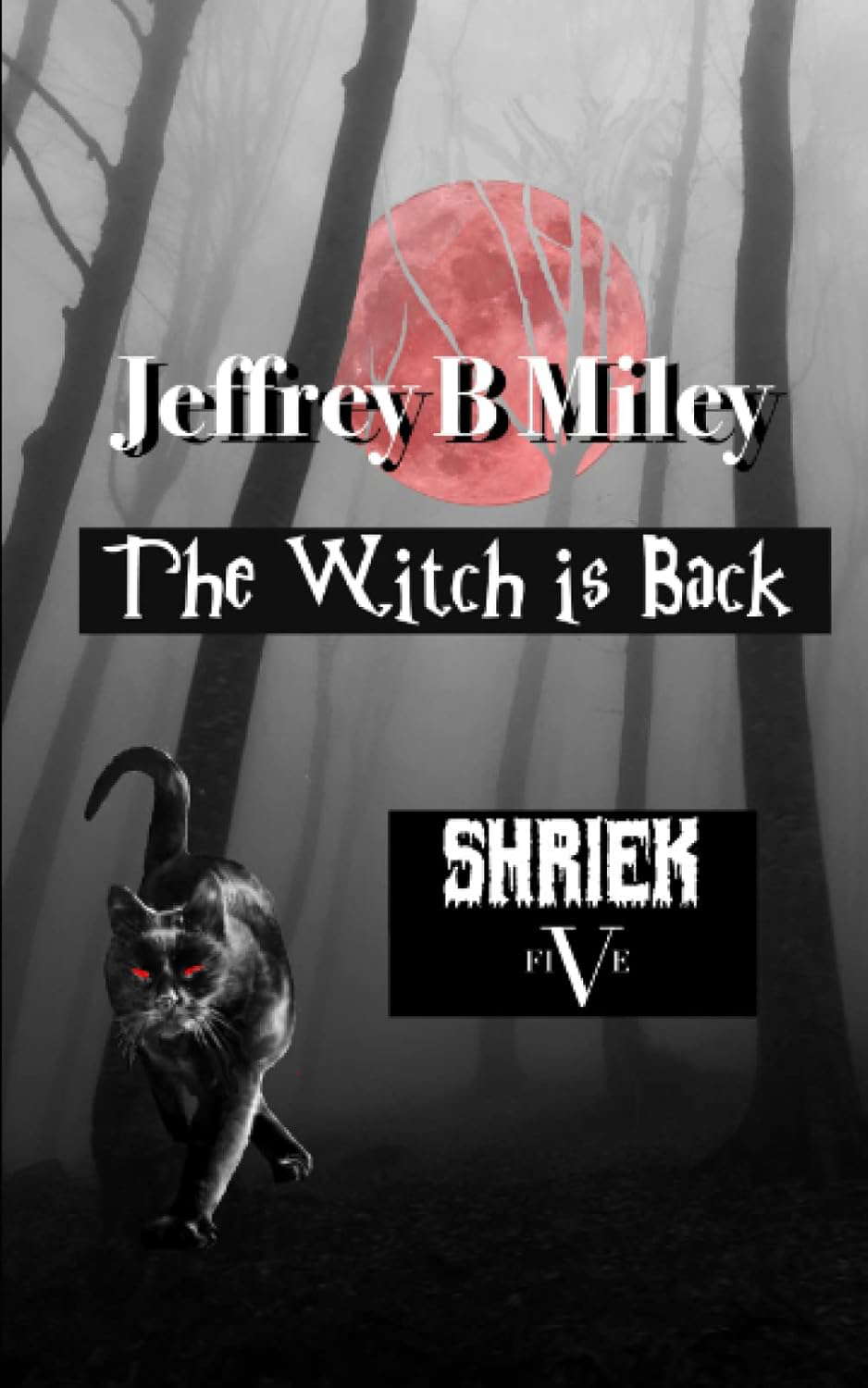 Shriek 5: The Witch Is Back (Revenge In The Woods) poster