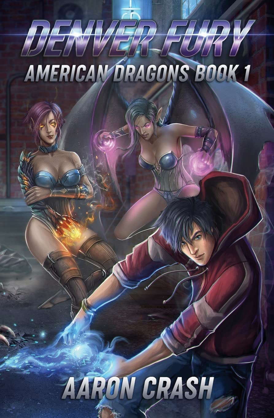 Denver Fury: An Urban Fantasy Harem Adventure (American Dragons) poster