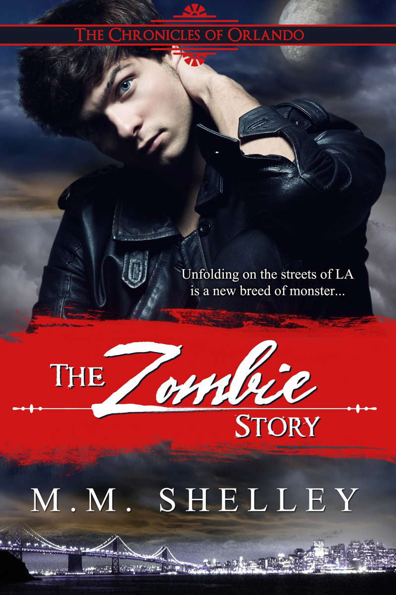 The Zombie Story (The Chronicles of Orlando Book 1) poster