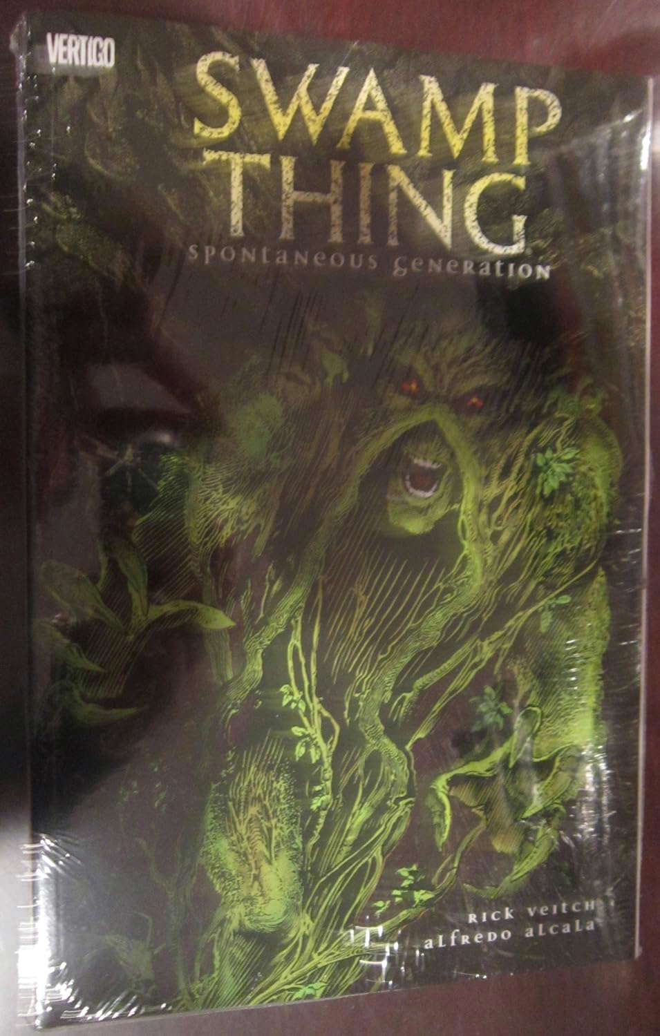 Swamp Thing, Vol. 8: Spontaneous Generation poster