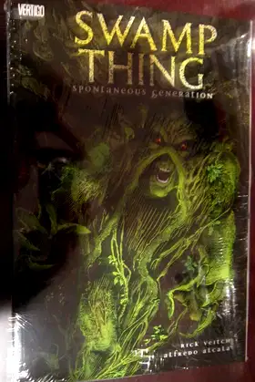 Swamp Thing, Vol. 8: Spontaneous Generation poster