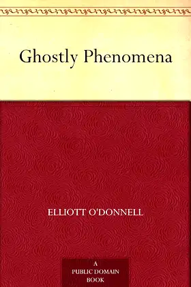 Ghostly Phenomena poster