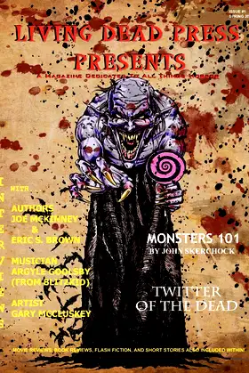 Living Dead Press Presents Magazine Spring 2011 poster