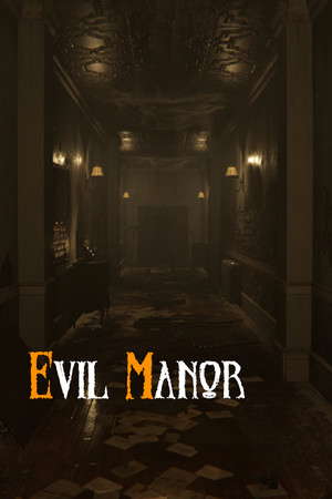 Evil Manor poster