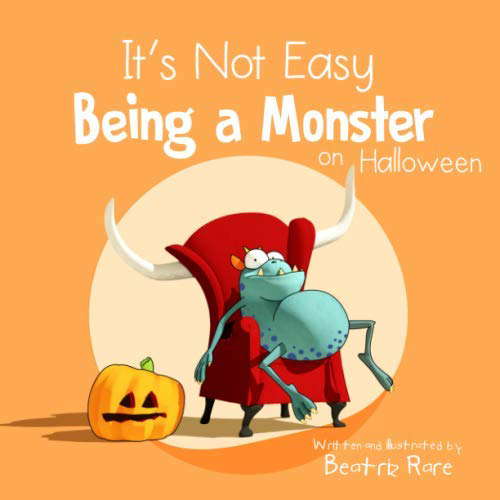 It's Not Easy Being a Monster: on Halloween poster