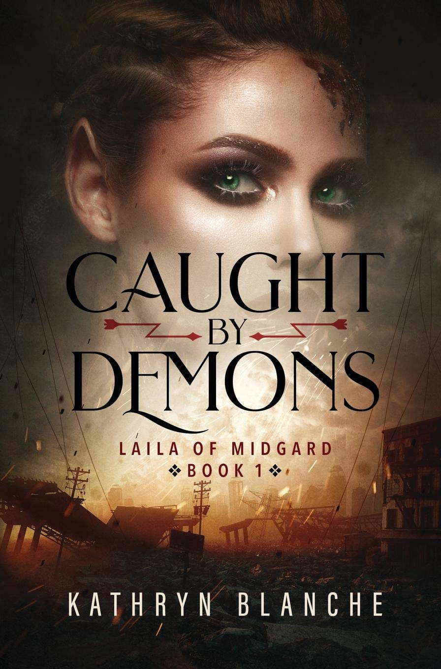 Caught by Demons: Laila of Midgard Book 1 (1) poster