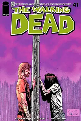 The Walking Dead #41 poster
