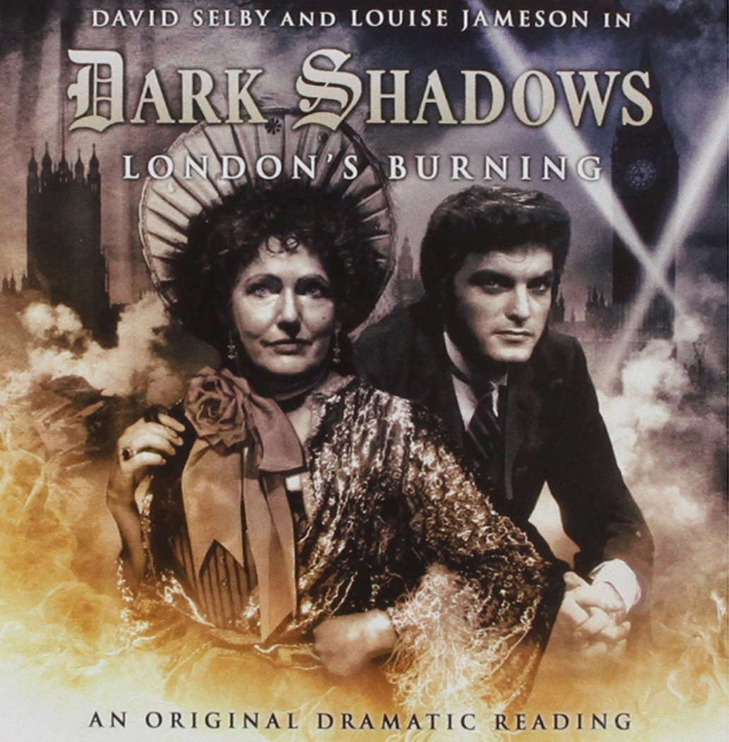 London's Burning (Dark Shadows) poster