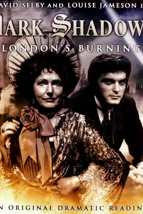 London's Burning (Dark Shadows) poster