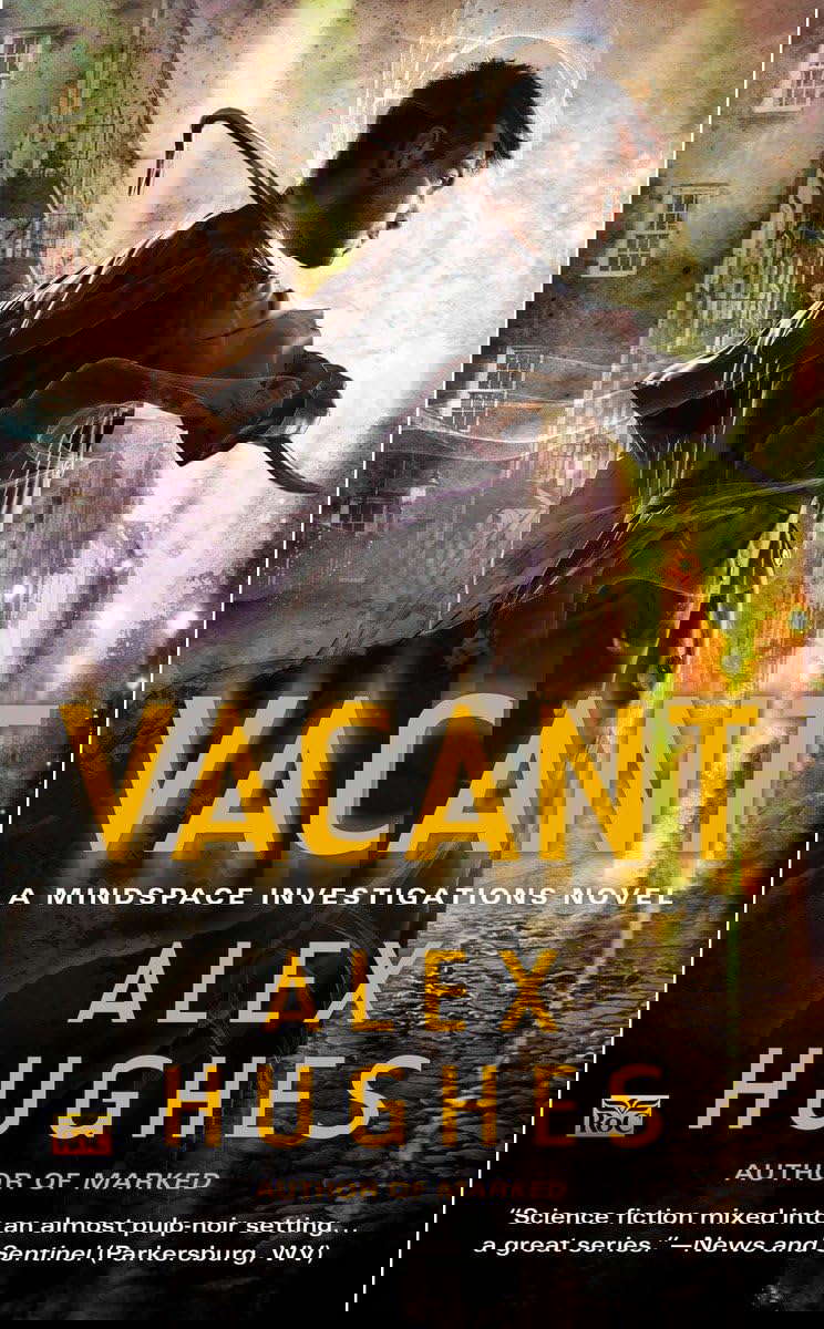 Vacant (Mindspace Investigations) poster