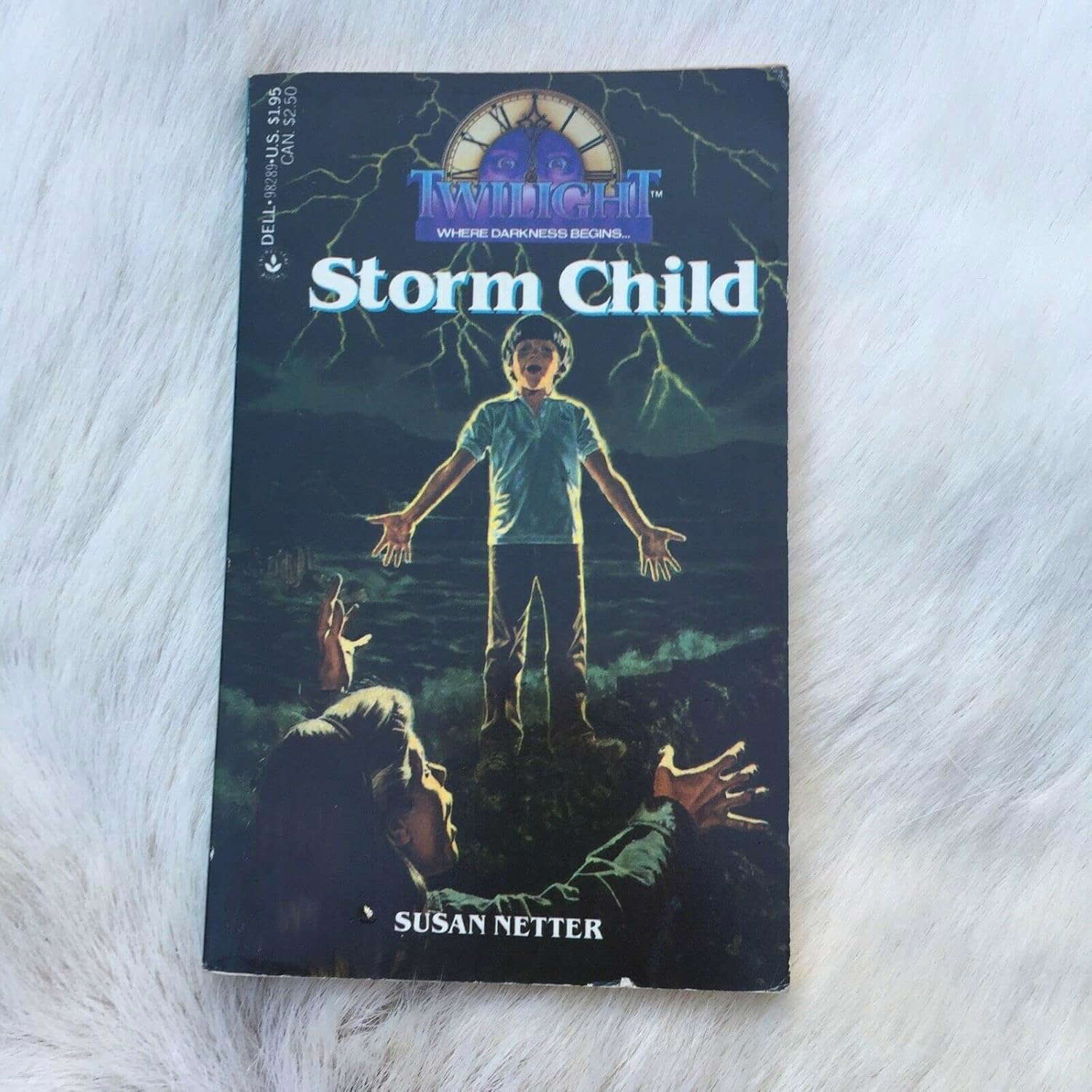 Storm Child poster
