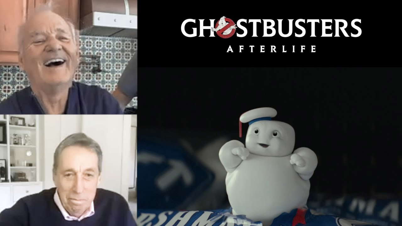 Bill Murray Reacts to the Mini-Pufts