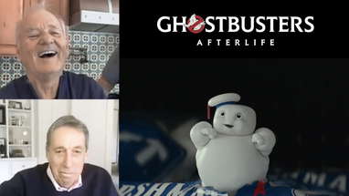 Bill Murray Reacts to the Mini-Pufts poster