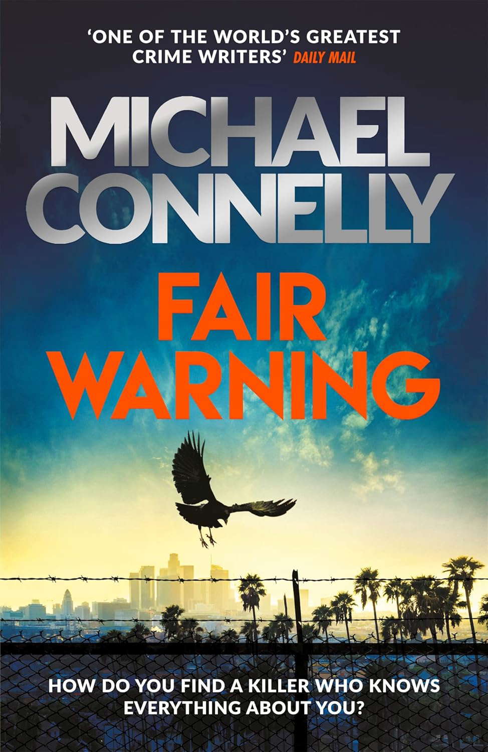 Fair Warning: The Instant Number One Bestselling Thriller poster