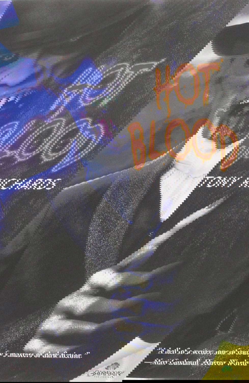 Hot Blood poster