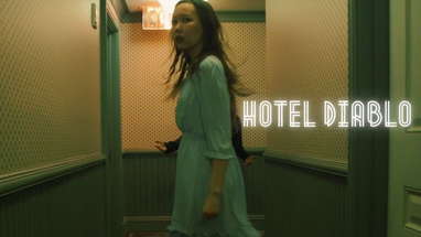 HOTEL DIABLO (short horror film) poster
