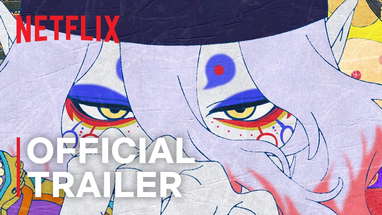 Mononoke The Movie: The Phantom in the Rain | Official Trailer | Netflix poster
