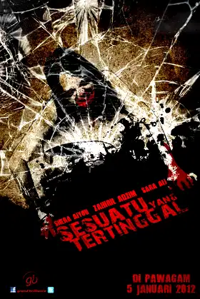 Sesuatu Yang Tertinggal poster
