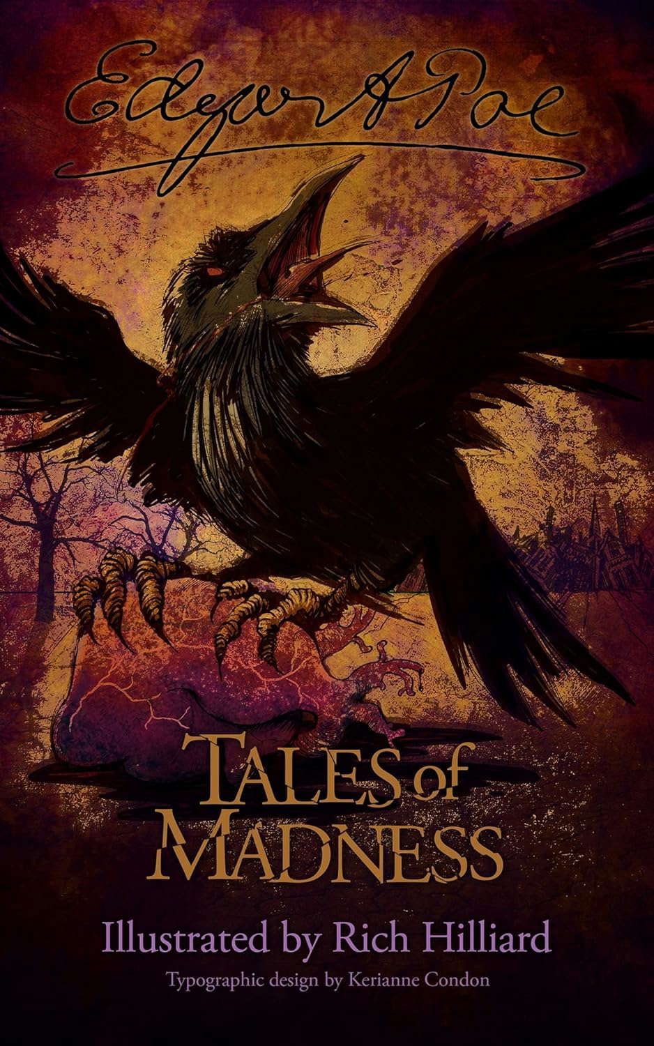 Edgar Allan Poe: Tales of Madness (illustrated) poster