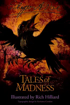 Edgar Allan Poe: Tales of Madness (illustrated) poster