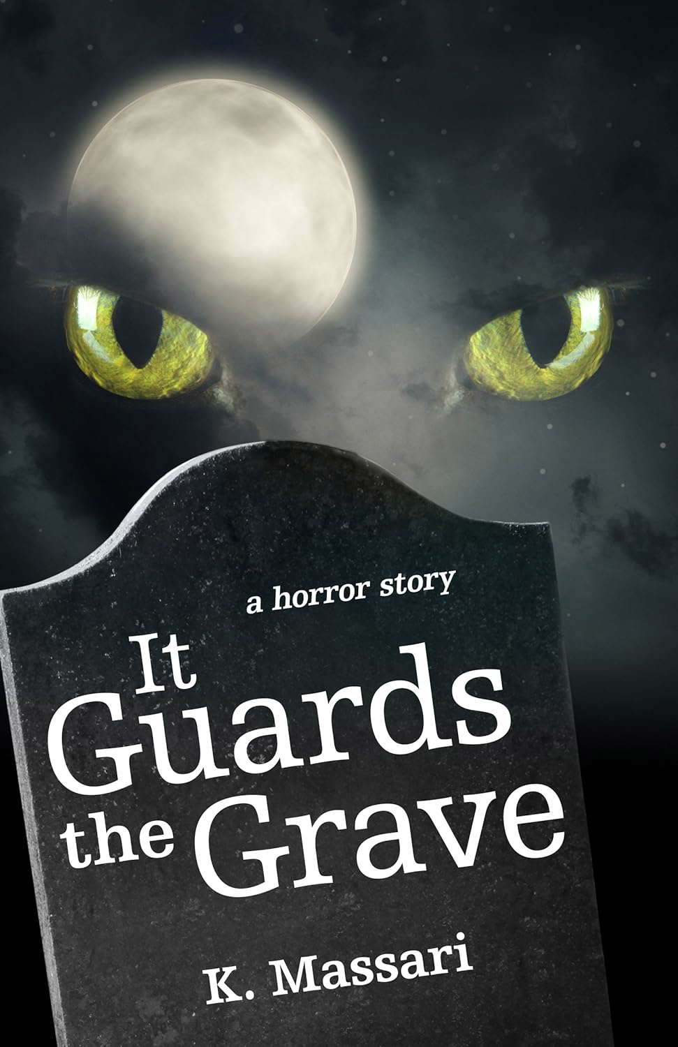 It Guards the Grave poster