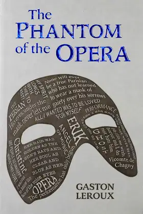 The Phantom of the Opera (Word Cloud Classics) poster