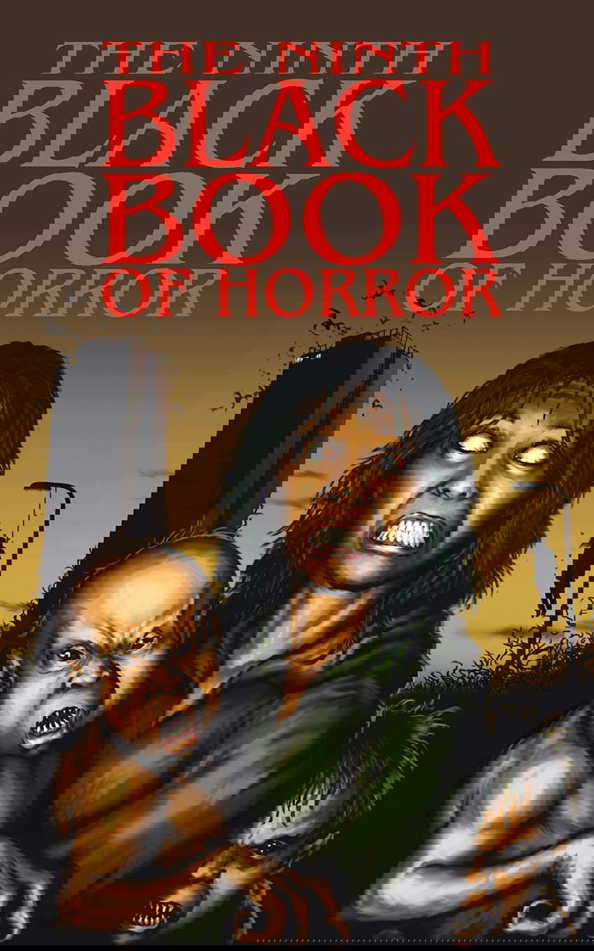 The Ninth Black Book of Horror poster