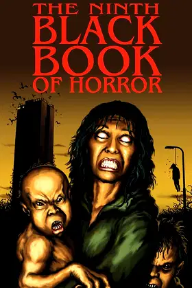 The Ninth Black Book of Horror poster