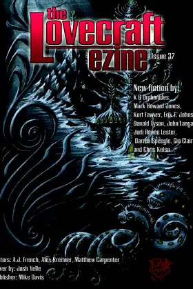 Lovecraft eZine issue 37 poster