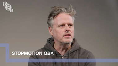 Robert Morgan on Stopmotion | BFI Q&A poster