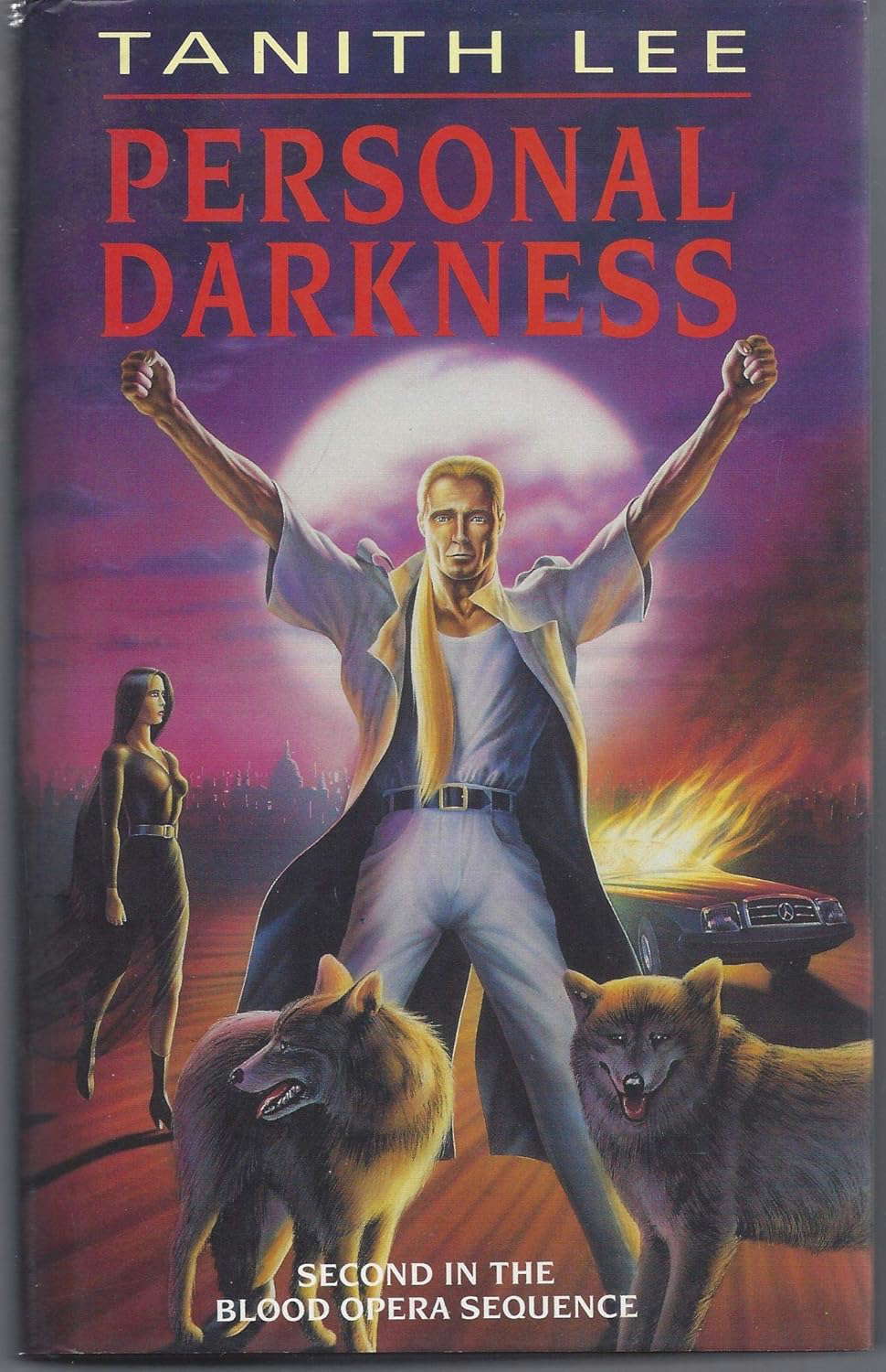 Personal Darkness: Second in the Blood Opera poster