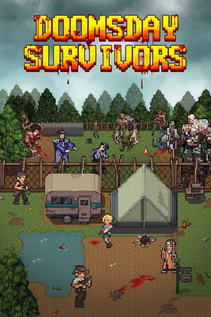 DOOMSDAY SURVIVORS poster