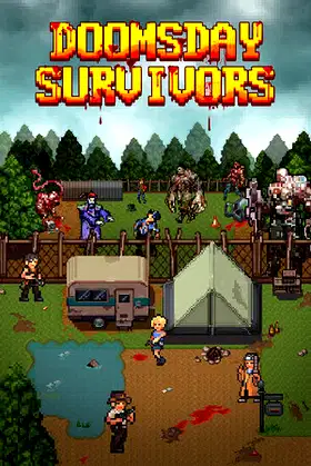 DOOMSDAY SURVIVORS poster